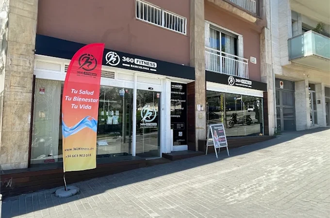 360Fitness Barcelona - Gimnasio en Gràcia, Barcelona