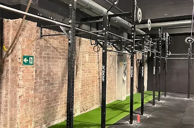 Alpha Link CrossFit - Gimnasio en Eixample, Barcelona Alpha Link CrossFit - Gimnasio en Eixample, Barcelona