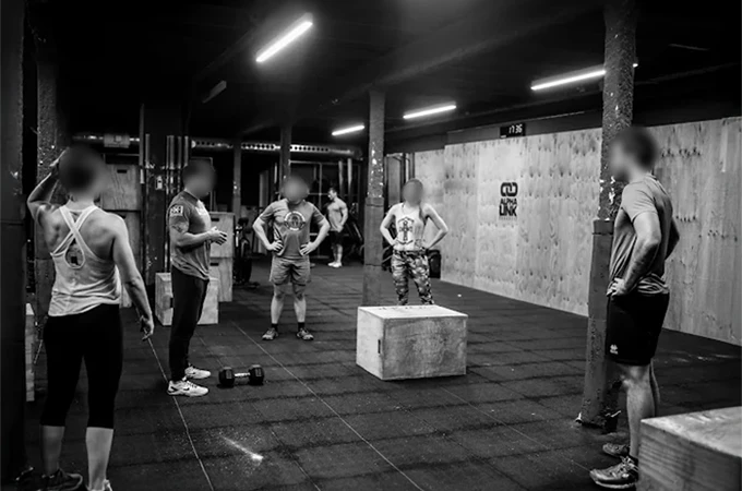 Alpha Link CrossFit - Gimnasio en Eixample, Barcelona Alpha Link CrossFit - Gimnasio en Eixample, Barcelona