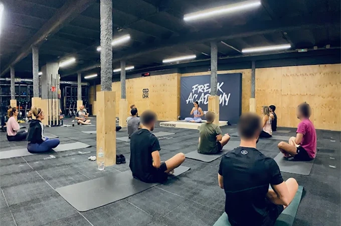 Alpha Link CrossFit - Gimnasio en Eixample, Barcelona Alpha Link CrossFit - Gimnasio en Eixample, Barcelona