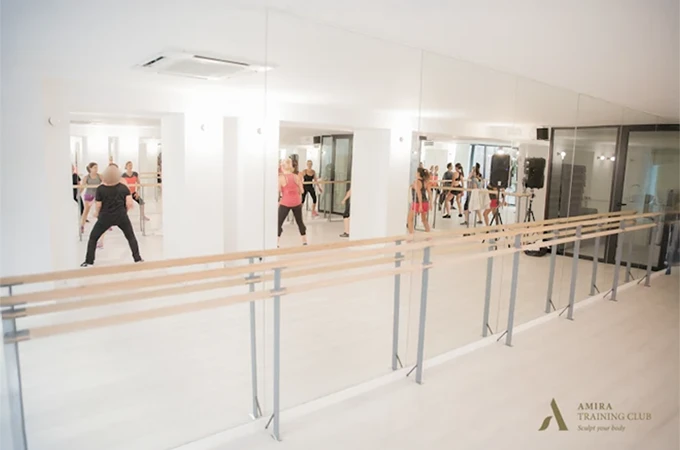 Amira Training - Gimnasio en Sarrià-Sant Gervasi, Barcelona