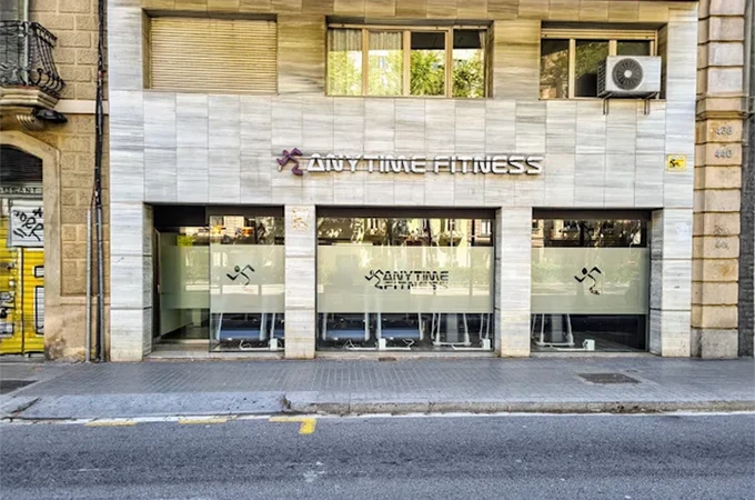Anytime Fitness Rocafort - Gimnasio en Eixample, Barcelona