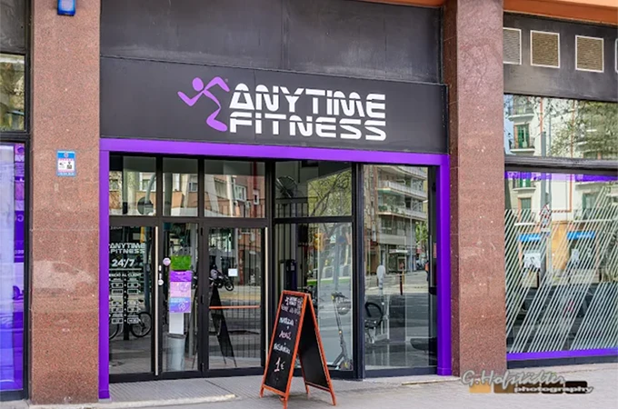 Anytime Fitness - Gimnasio en Sant Martí, Barcelona