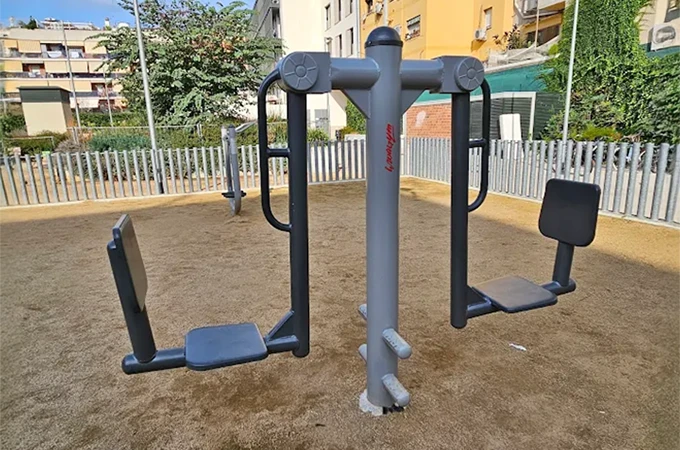 Àrea per a Gent Gran - Gimnasio en Sant Martí, Barcelona Àrea per a Gent Gran - Gimnasio en Sant Martí, Barcelona