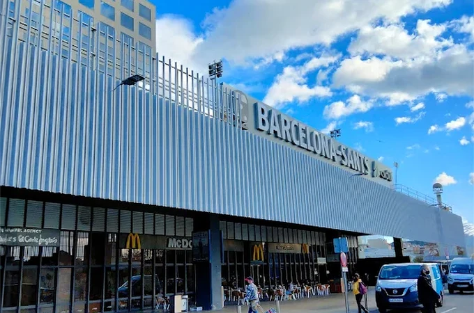 Barcelona-Sants - Gimnasio en Sants-Montjuïc, Barcelona