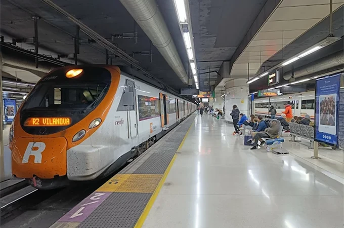 Barcelona-Sants - Gimnasio en Sants-Montjuïc, Barcelona