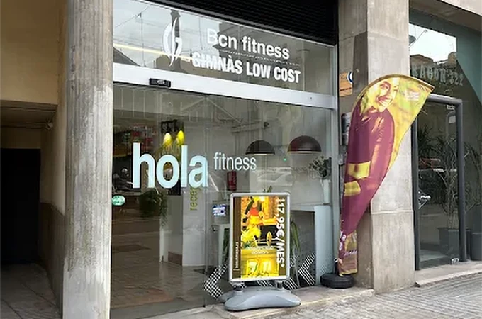 BCN Fitness - Gimnasio en Eixample, Barcelona