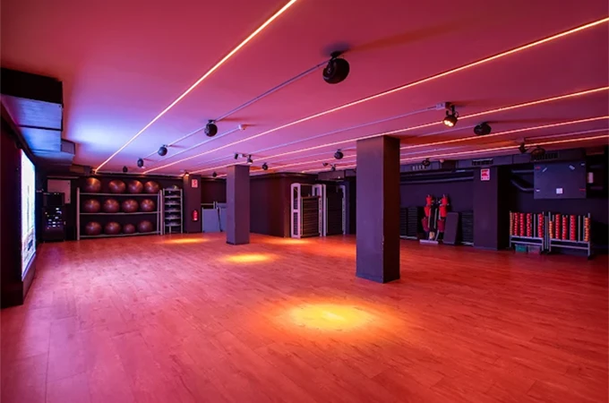 BDiR Calvet - Gimnasio en Sarrià-Sant Gervasi, Barcelona