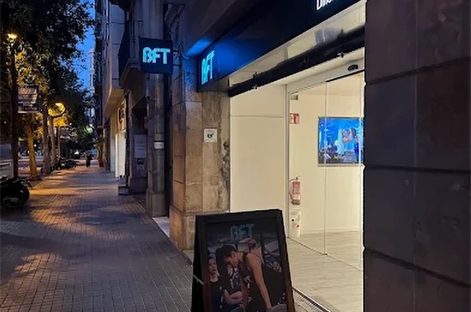 BFT Eixample Fitness - Gimnasio en Eixample, Barcelona