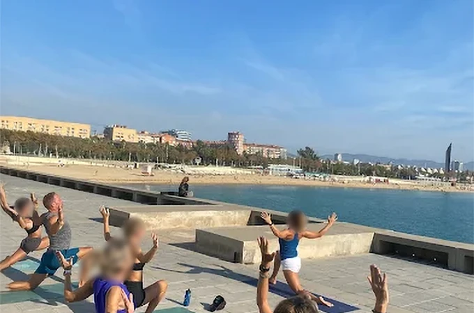 BLAUMEER YOGA STUDIO by Christine Pohn - Gimnasio en Ciutat Vella, Barcelona