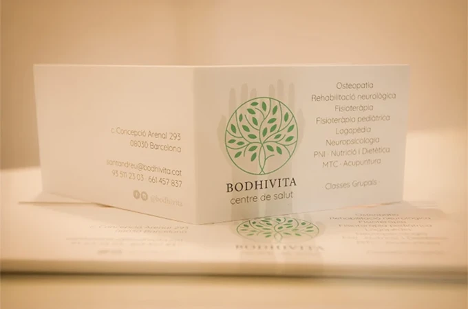 BODHIVITA Centre de Salut, especialistes en osteopatia i fisioteràpia - Gimnasio en Sant Andreu, Barcelona