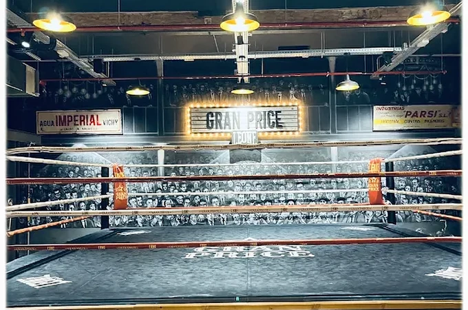 Boxeo Gran Price - Gimnasio en Eixample, Barcelona