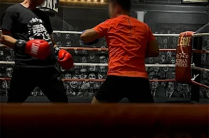 Boxeo Gran Price - Gimnasio en Eixample, Barcelona