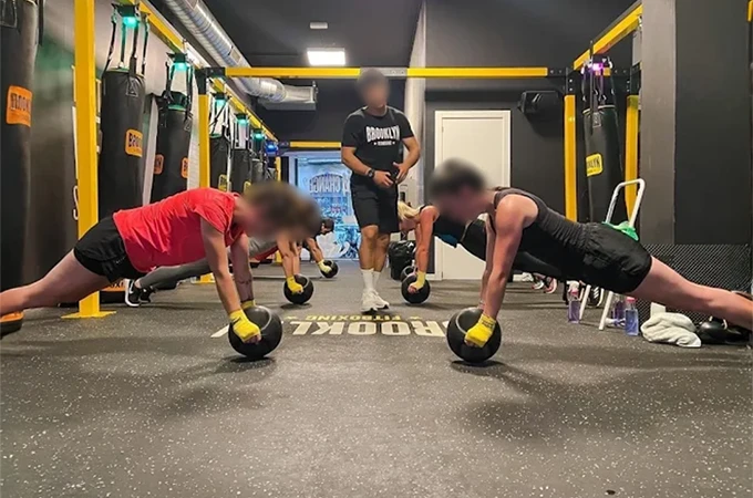 Brooklyn Fitboxing Marina - Gimnasio en Eixample, Barcelona