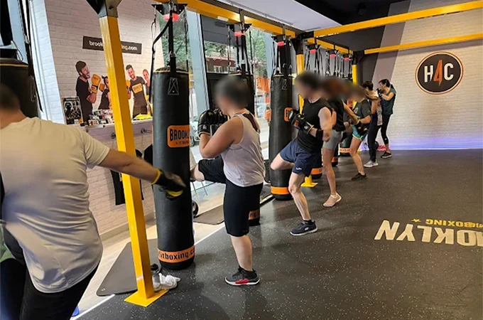 Brooklyn Fitboxing - Gimnasio en Sant Martí, Barcelona