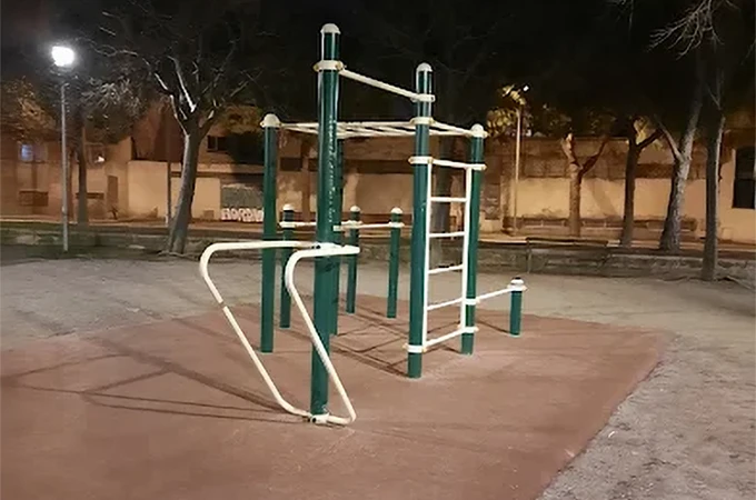 Calisthenics Park - Gimnasio en Sants-Montjuïc, Barcelona