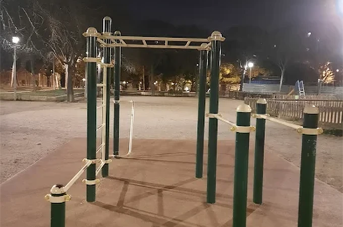 Calisthenics Park - Gimnasio en Sants-Montjuïc, Barcelona