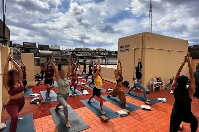 Calma Yoga Studio - Gimnasio en Sarrià-Sant Gervasi, Barcelona