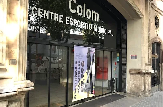 CEM Colom - Gimnasio en Ciutat Vella, Barcelona