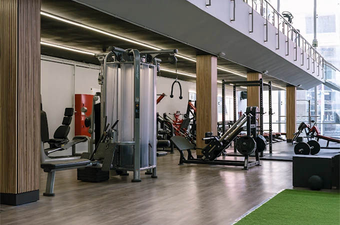 CEM Colom - Gimnasio en Ciutat Vella, Barcelona