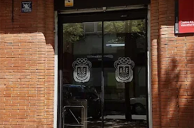 Centre Esportiu Valentí Chavarria - Gimnasio en Sant Andreu, Barcelona