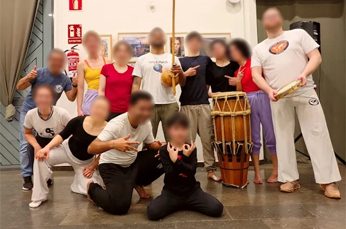 Clases de Capoeira Barcelona - Gimnasio en Sants-Montjuïc, Barcelona