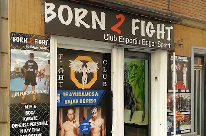 Club Esportiu Edgar Sport - Gimnasio en L'Hospitalet de Llobregat, Barcelona
