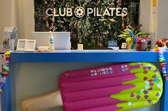 Club Pilates - Gimnasio en Eixample, Barcelona Club Pilates - Gimnasio en Eixample, Barcelona