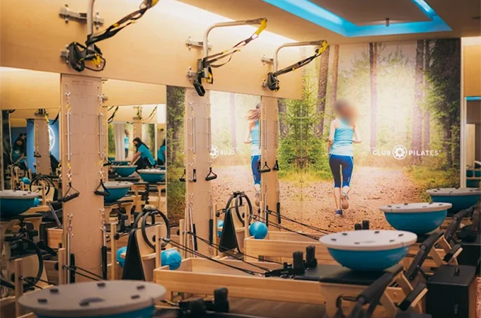 Club Pilates - Gimnasio en Eixample, Barcelona Club Pilates - Gimnasio en Eixample, Barcelona