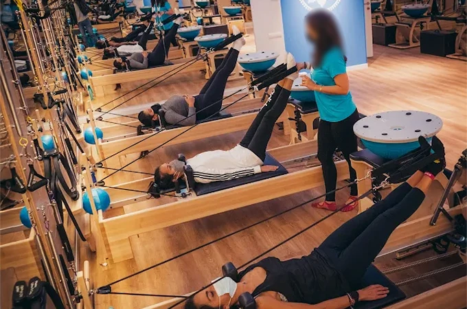 Club Pilates - Gimnasio en Eixample, Barcelona Club Pilates - Gimnasio en Eixample, Barcelona