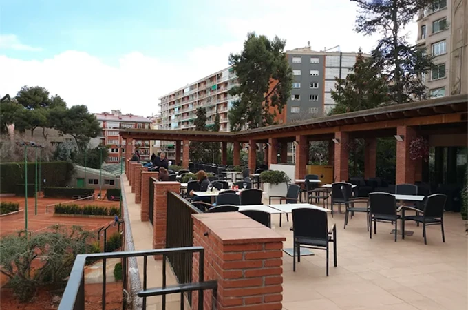 Club Tennis Barcino - Gimnasio en Sarrià-Sant Gervasi, Barcelona