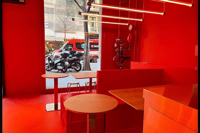 Concept Barre Eixample - Gimnasio en Eixample, Barcelona