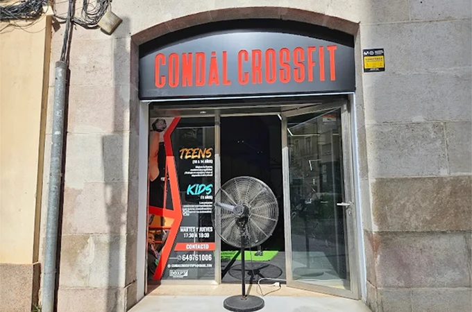 Condal CrossFit Barcelona - Gimnasio en Sant Martí, Barcelona