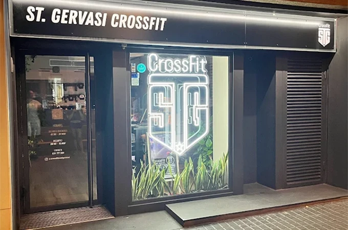 Crossfit Sant Gervasi - Gimnasio en Sarrià-Sant Gervasi, Barcelona