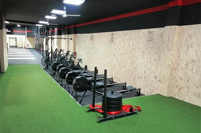 CrossFit Santa Coloma - Gimnasio en Santa Coloma de Gramenet, Barcelona