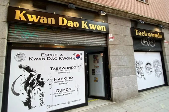 Dao Kwon Arts Marcials - Gimnasio en Sant Martí, Barcelona