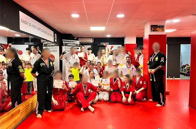 DEFENSA PERSONAL MUGENDO SANT MARTI / POBLENOU - Gimnasio en Sant Martí, Barcelona