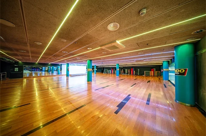 Diagonal DiR - Gimnasio en Sarrià-Sant Gervasi, Barcelona