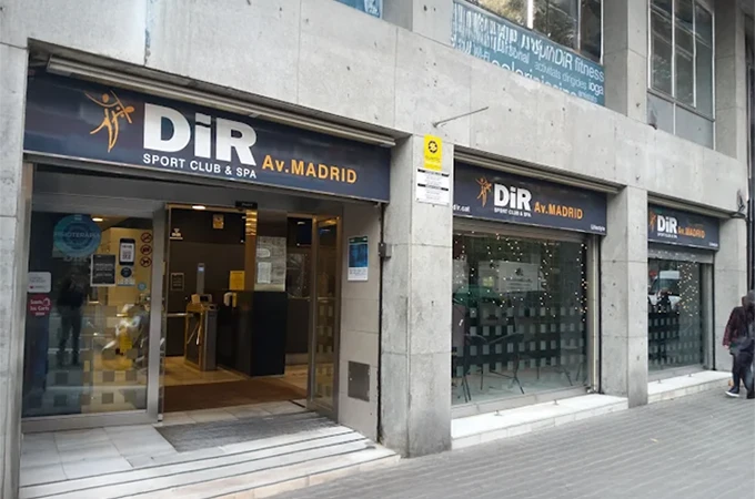 DiR Av. Madrid - Gimnasio en Sants-Montjuïc, Barcelona DiR Av. Madrid - Gimnasio en Sants-Montjuïc, Barcelona