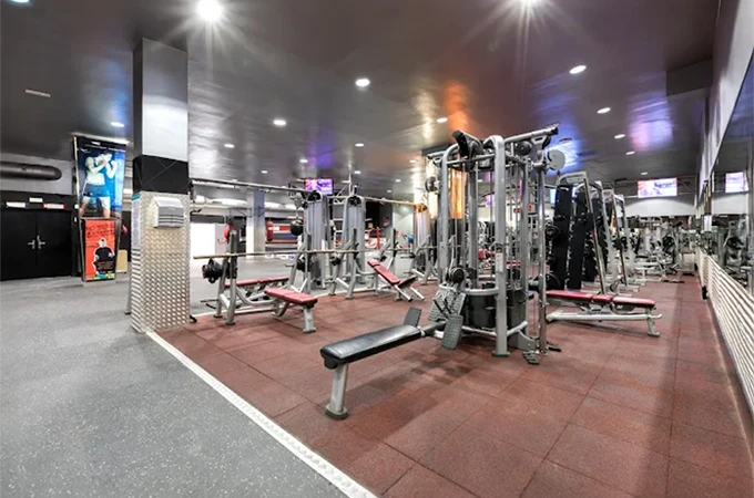 DiR Castillejos - Gimnasio en Horta-Guinardó, Barcelona