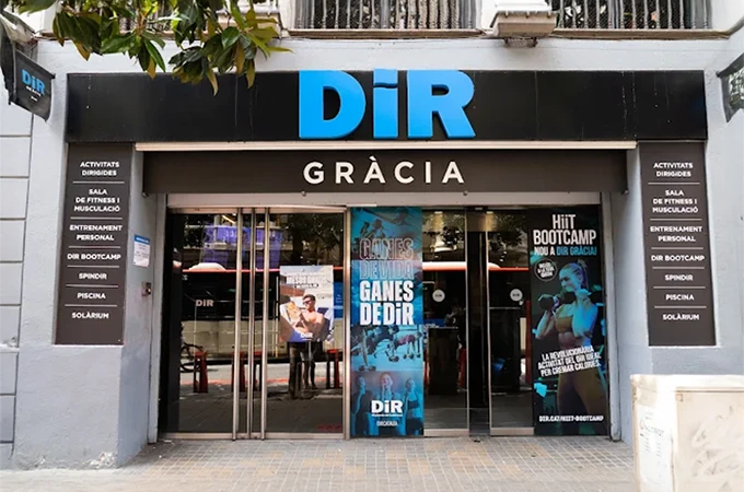 DiR Gràcia - Gimnasio en Gràcia, Barcelona