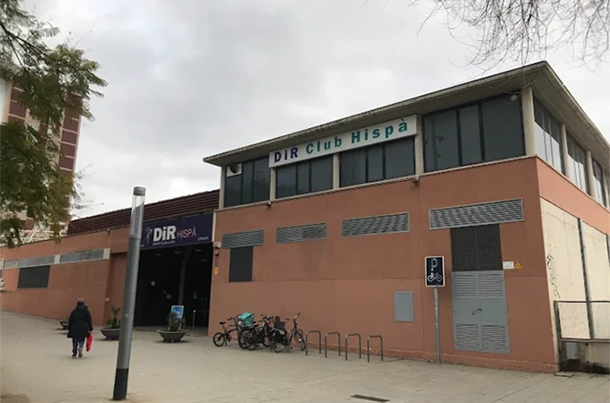 DiR Hispà - Gimnasio en Horta-Guinardó, Barcelona