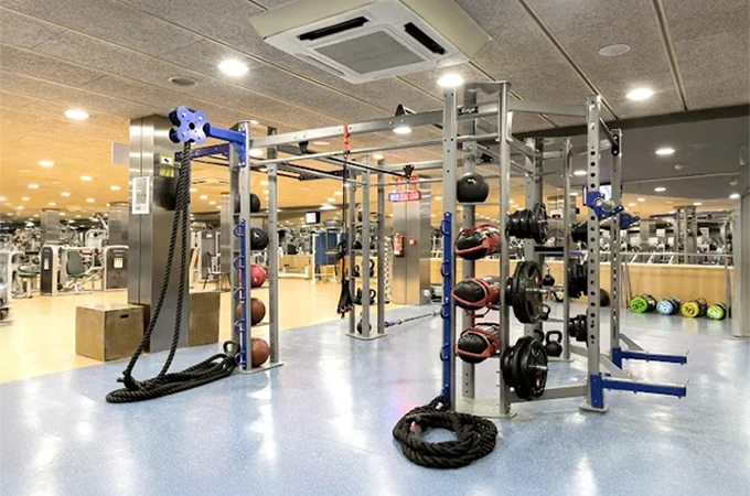DiR Tarragona - Gimnasio en Eixample, Barcelona