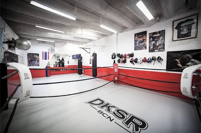DKSR Gimnasio Barcelona - Gimnasio en Sants-Montjuïc, Barcelona