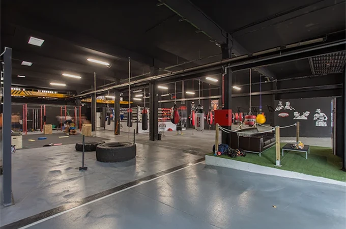 Entrena a Barcelona - Gimnasio en Sant Martí, Barcelona