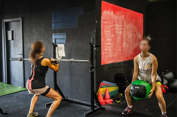 Entrena a Barcelona - Gimnasio en Sant Martí, Barcelona