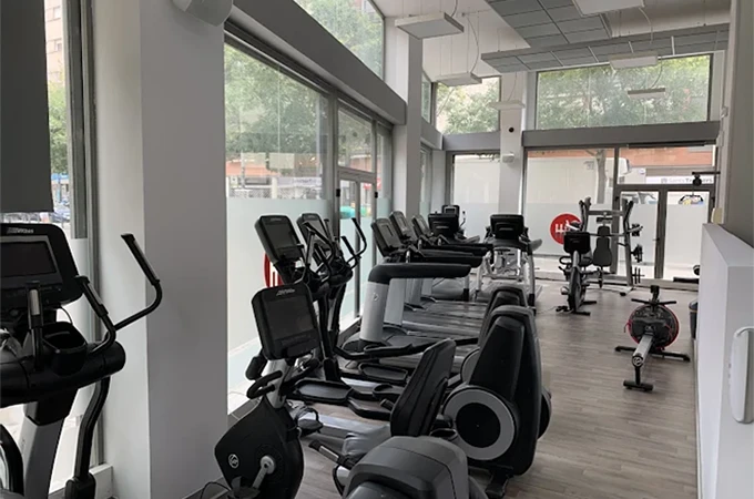 Entrena-t24h Ciutat Judicial - Gimnasio en L'Hospitalet de Llobregat, Barcelona