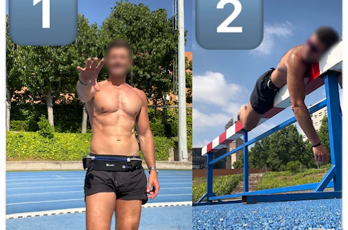 Entrenador Personal Barcelona Tonny Valenzuela - Gimnasio en Gràcia, Barcelona