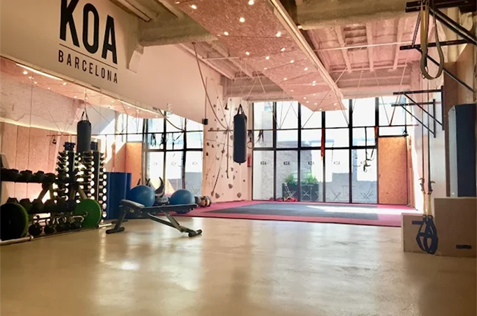 Entrenador Personal KOA CENTER - Gimnasio en Eixample, Barcelona