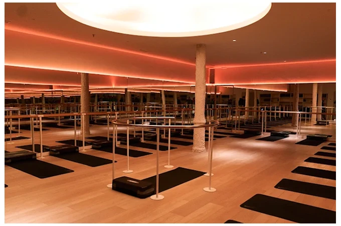 Fabrizzios Terrace - Gimnasio en Eixample, Barcelona
